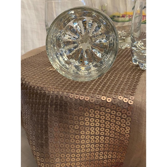 Vintage, Set of Four (4) Bormioli Italy Rocks / Scotch / Bourbon Drink Glasses - Picture 4 of 12